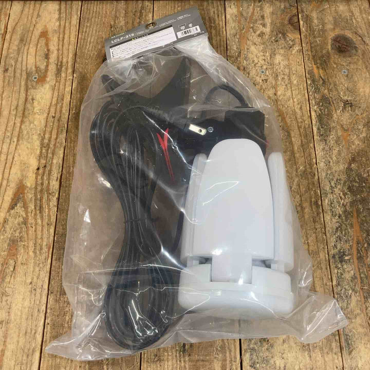 日動(NICHIDO) 100V LEDクリップライト リーフクリップ 31W LCLF-315 口金 E26 屋内用 10台【所沢店】