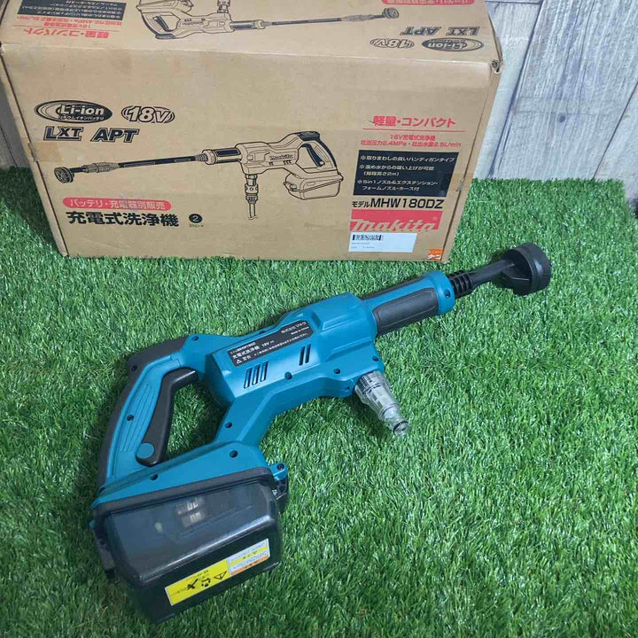 ★マキタ(makita)18V コードレス高圧洗浄機 MHW180DZ 本体のみ【戸田店】