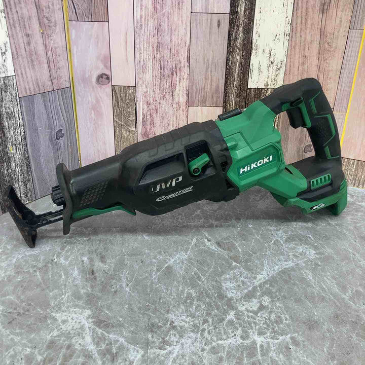 【中古品】★ハイコーキ(HIKOKI ※旧:日立工機) コードレスセーバーソー CR36DA(NN) マルチボルト ※本体のみ【八潮店】