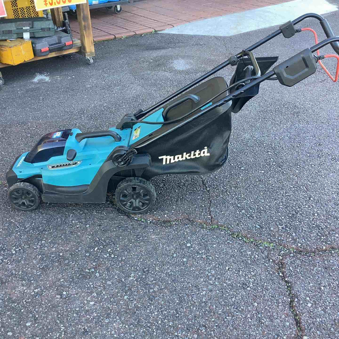 【店頭受取り限定】マキタ(Makita) 330ミリ充電式芝刈機 18V バッテリ、充電器別売 MLM330DZ 青【越谷店】