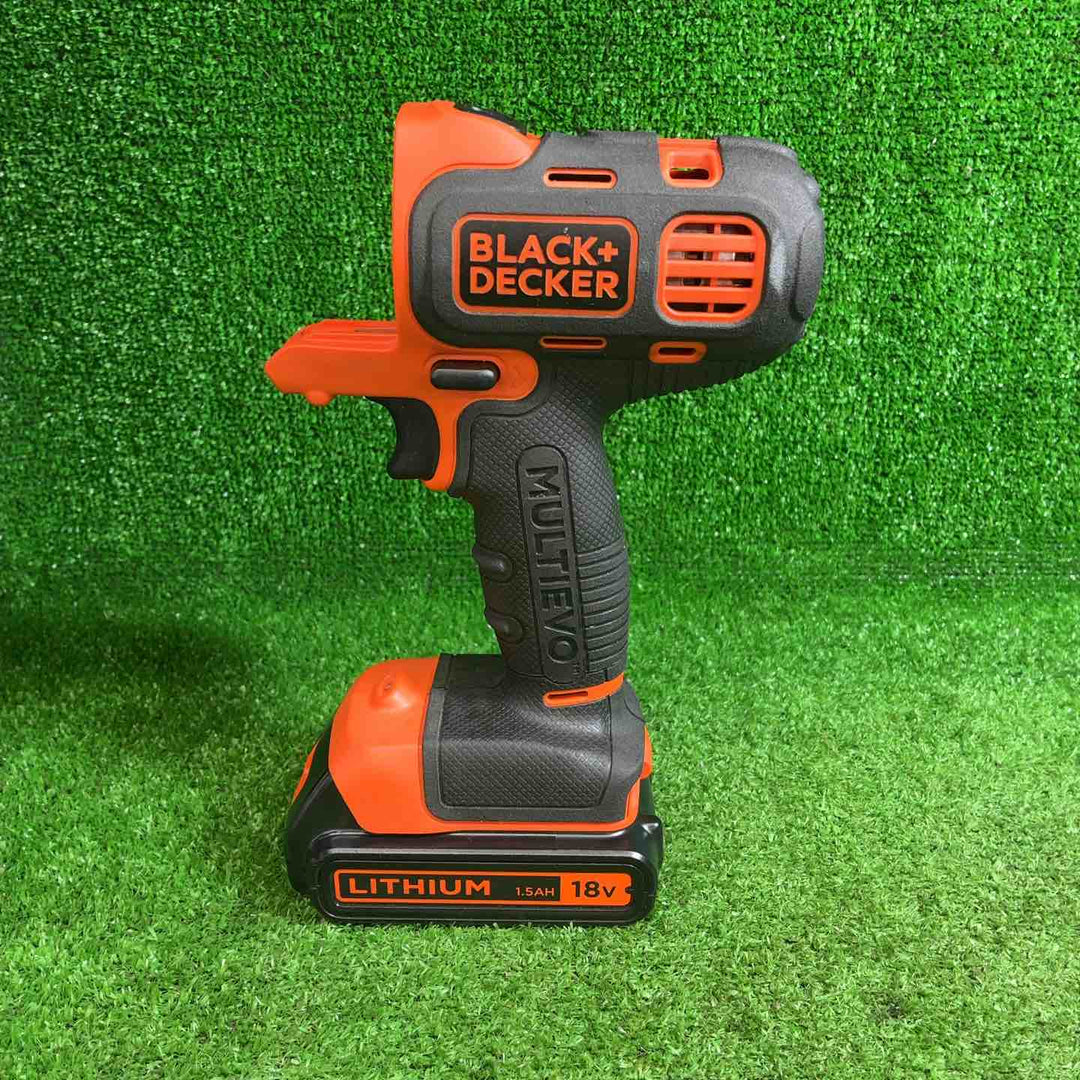 ブラックアンドデッカー(BLACK+DECKER) マルチツール 18V EBO183B1、コード式マルチツール EAC800、各種付属品【藤沢店】