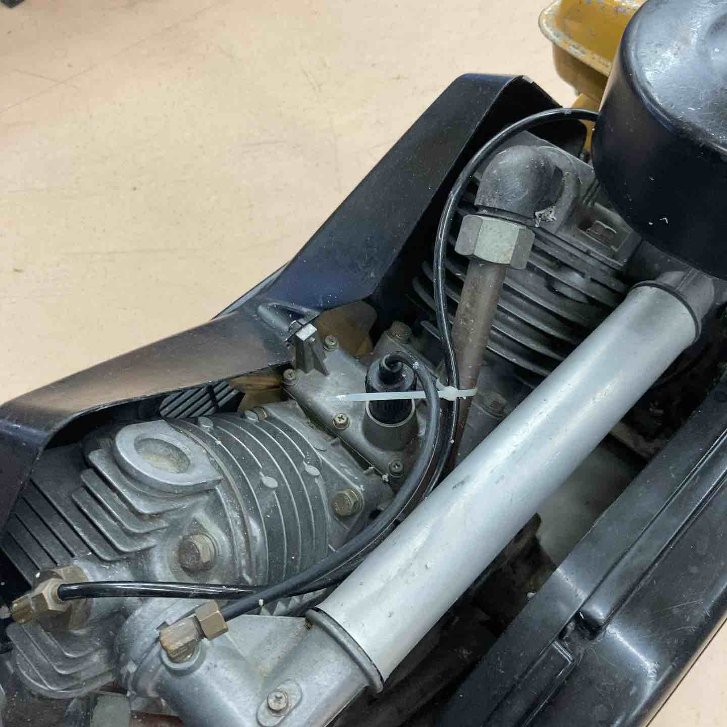 実演動画付 使われてた実働品 2気筒 アネスト岩田 スローダウン機能付 5馬力 COMG エンジンコンプレッサ L22-10 現物確認歓迎 初期不良対応 中古品/店頭受取り限定】 アネスト岩田 IWATA エンジンコンプレッサー