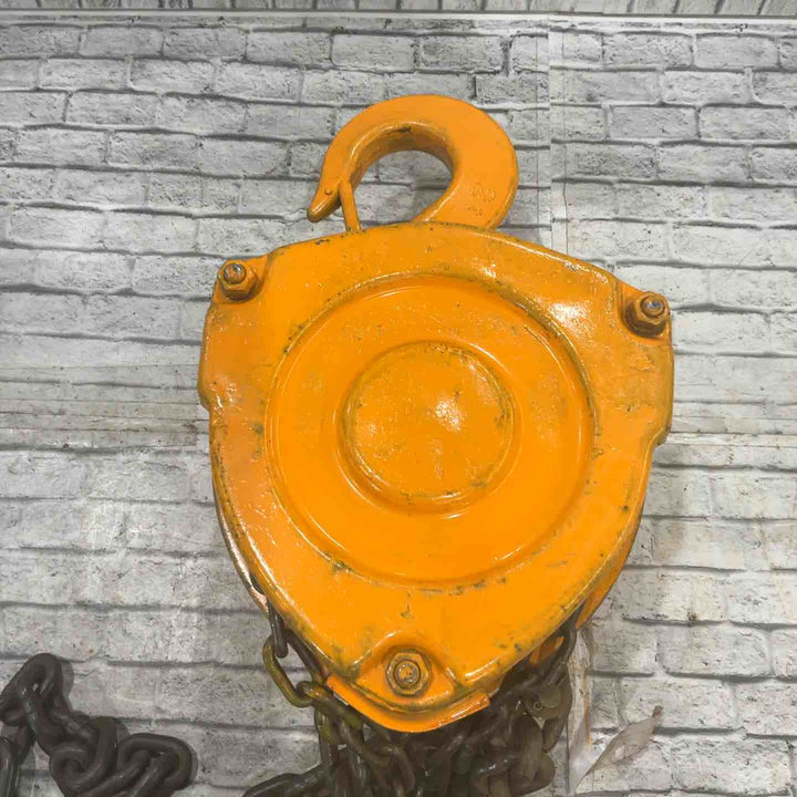 ◇キトー(KITO) M3 チェーンブロック 2TON CB020【川口店】