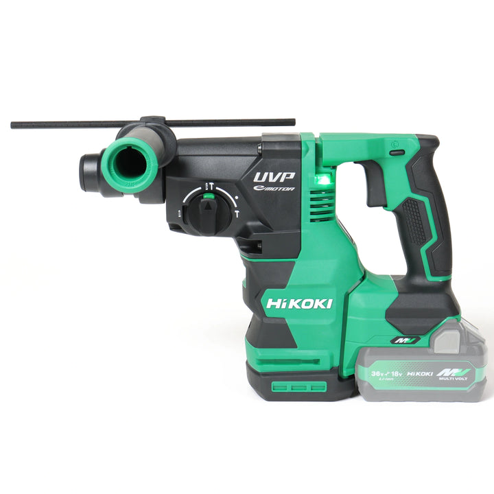★ハイコーキ(HIKOKI ※旧:日立工機) コードレスハンマドリル DH3628DA(NN) マルチボルトバッテリー対応 本体のみ【岩槻店】