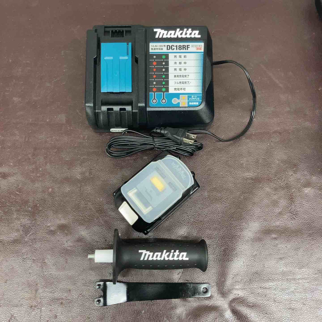 【中古品】マキタ(makita) 100mmコードレスディスクグラインダ GA418DRG【東大和店】