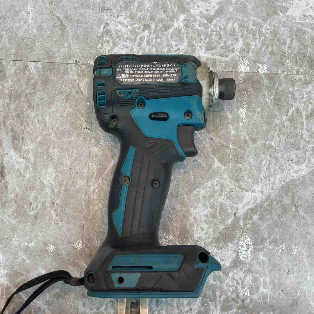 ★マキタ(makita) コードレスインパクトドライバー TD171DZ【八潮店】