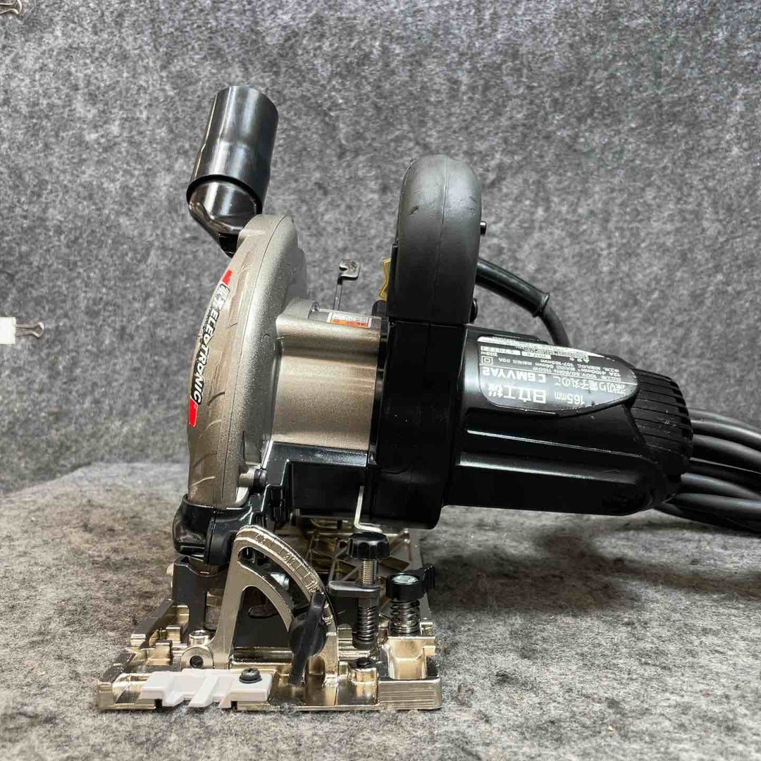ハイコーキ(※旧:日立工機) 深切り電子丸のこ C6MVYA2(B)【桶川店】
