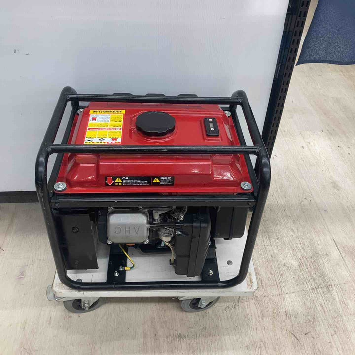 【店頭受取り限定】ワキタ(MEIHO) インバーター式ガソリン発電機 HPG3000i 奥行48.4×高さ41.7×幅42cm【川越店】