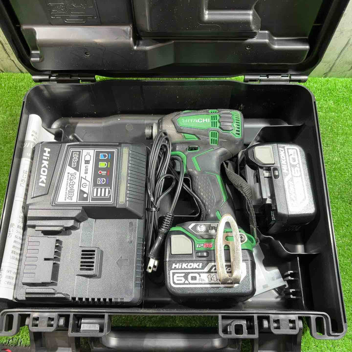 ★ハイコーキ(HIKOKI ※旧:日立工機) コードレスインパクトドライバー WH14DDL2(2LYPK)(R)【川口店】