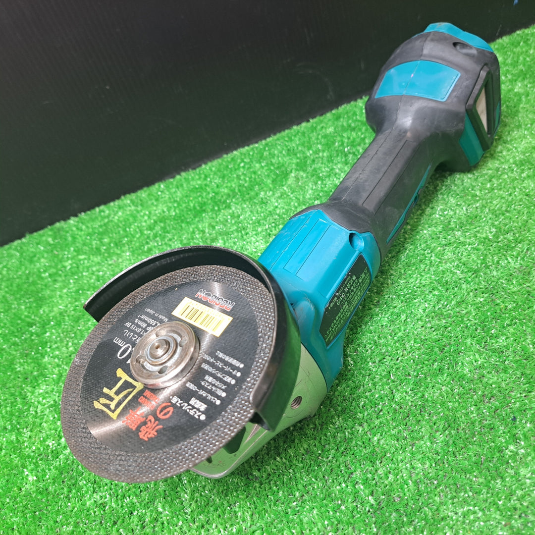 ☆マキタ(makita) 100mmコードレスディスクグラインダ GA404DZN (GA404DN)【岩槻店】