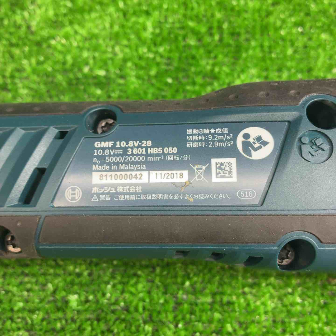 【中古品】 ボッシュ(BOSCH) コードレスマルチツール GMF10.8V-28 【藤沢店】