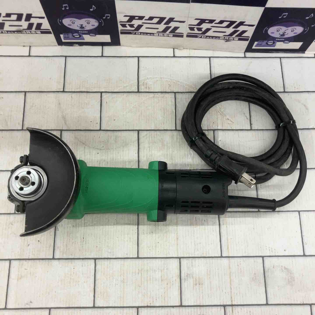 ☆ハイコーキ(HIKOKI ※旧:日立工機) ディスクグラインダ G10SP4【所沢店】
