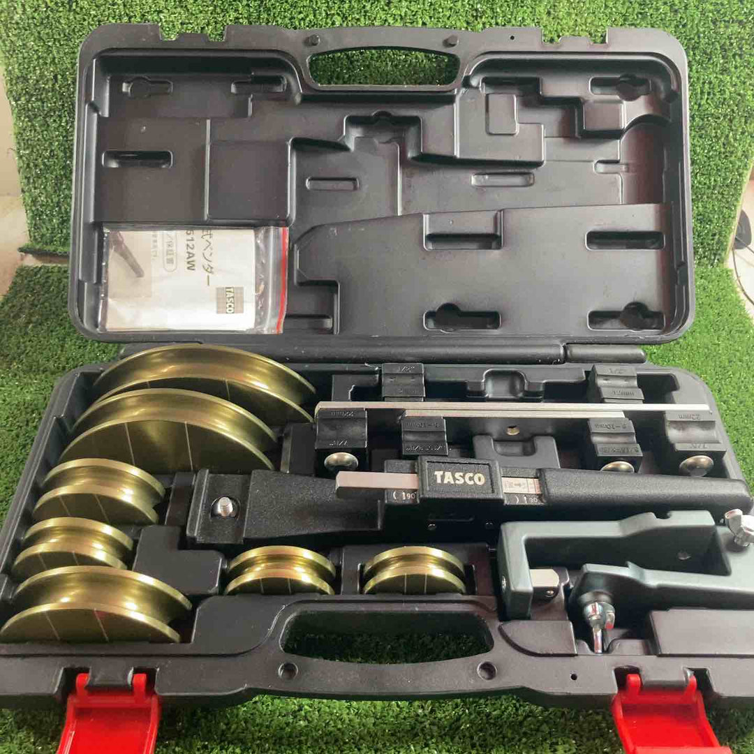 ◇タスコ(TASCO) ラチェットベンダーセット TA512AW【川崎店】