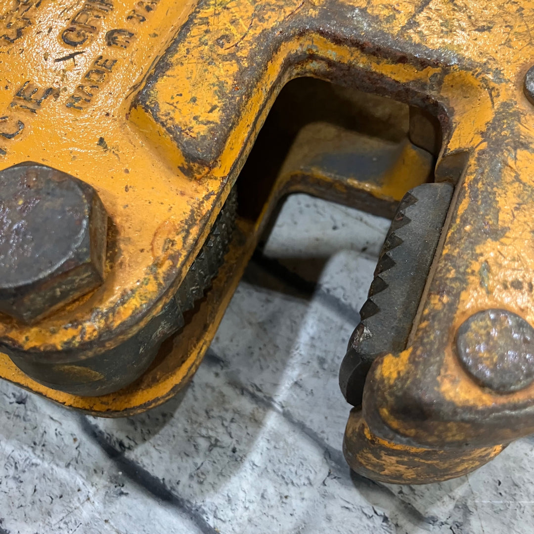 ◇スーパーツール(SUPERTOOL) 自在型横吊クランプ(自在シャッフルタイプ) GVC1E 2個セット【川口店】