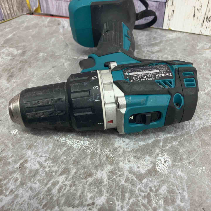☆マキタ(makita) コードレスドリルドライバー DF484DZ【八潮店】