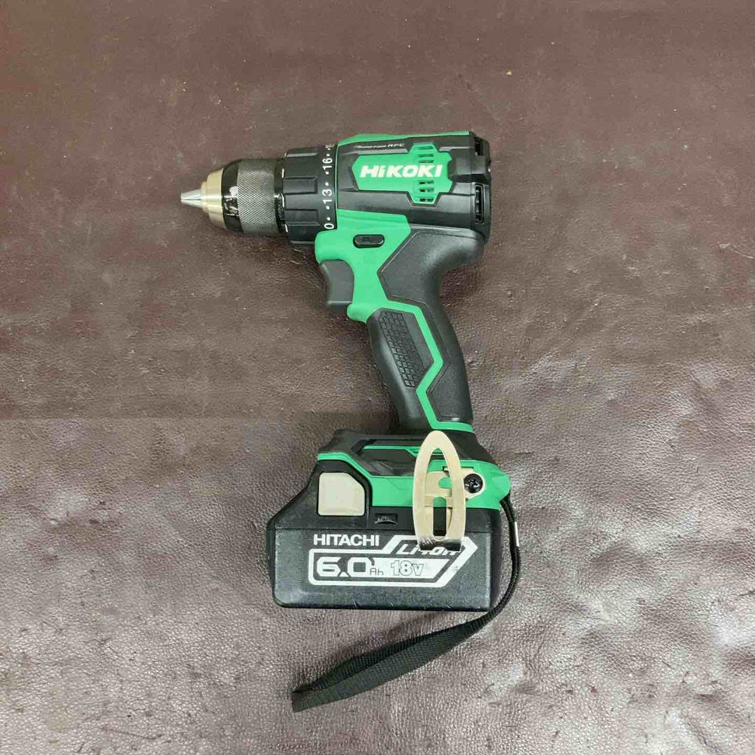 【中古品】 ハイコーキ(HIKOKI ※旧:日立工機) コードレスドリルドライバー DV18DE(NN) 【東大和店】