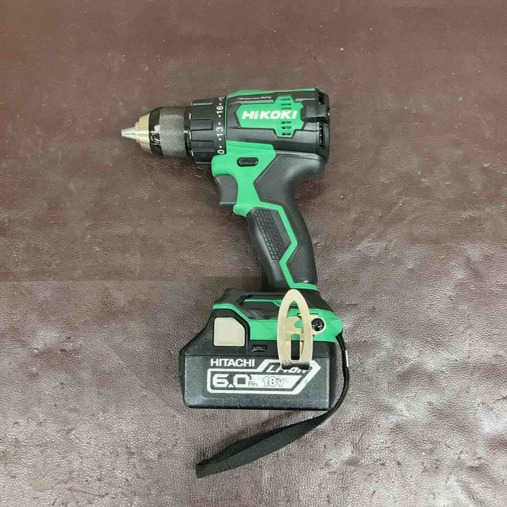 【中古品】 ハイコーキ(HIKOKI ※旧:日立工機) コードレスドリルドライバー DV18DE(NN) 【東大和店】