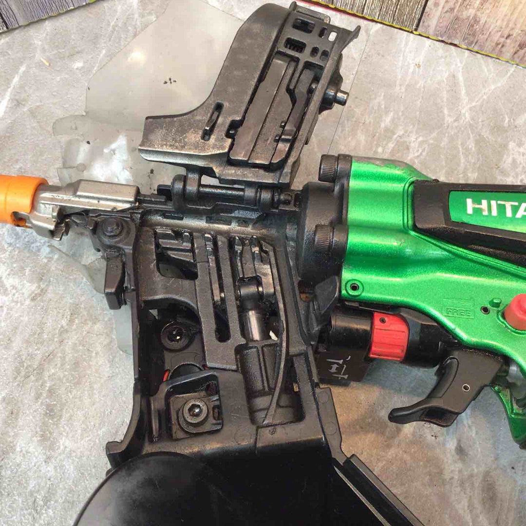 ★ハイコーキ(HIKOKI ※旧:日立工機) 高圧エア釘打ち機 NV50HR(NL)【八潮店】