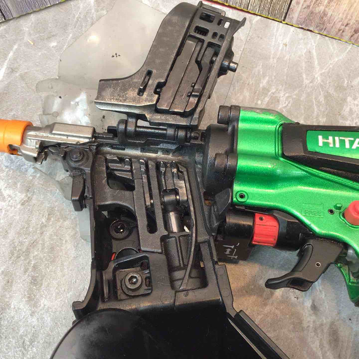 ★ハイコーキ(HIKOKI ※旧:日立工機) 高圧エア釘打ち機 NV50HR(NL)【八潮店】