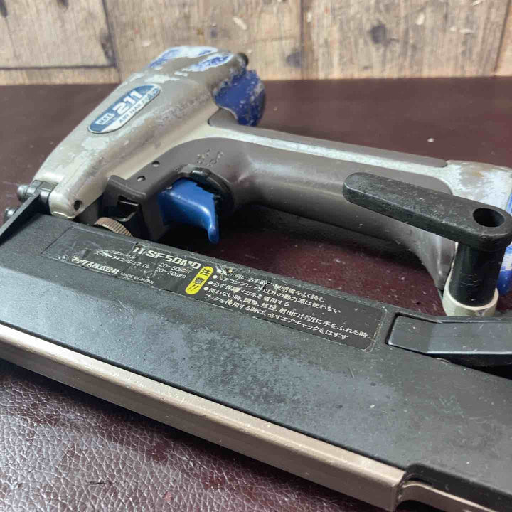 【中古品】マックス(MAX) 常圧フィニッシュネイラ TA-211FP/SF50MO【東大和店】
