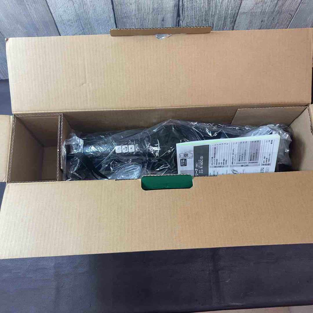 【未使用品(店頭展示品)】 ハイコーキ(HIKOKI ※旧:日立工機) 18V コードレスクリーナー R18DC(S)(NN) 本体のみ 【東大和店】