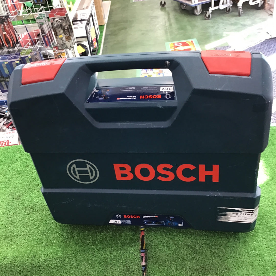 BOSCH　GSR　18V-45　2.0Ahバッテリ2個付き　【桶川店】