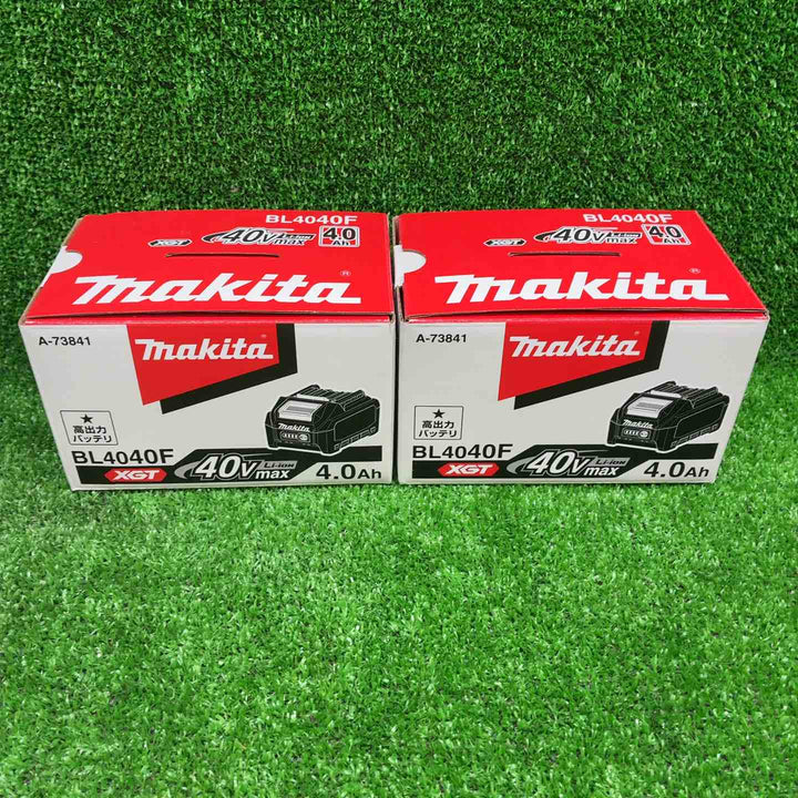 【2個セット】マキタ(makita) リチウムイオンバッテリー 40Vmax/4.0Ah BL4040F【藤沢店】