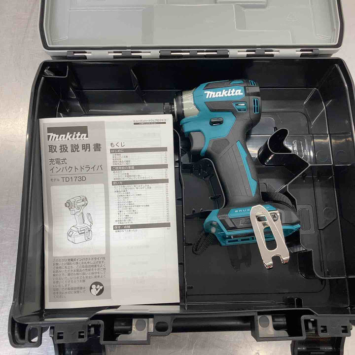 ★マキタ(makita) コードレスインパクトドライバー TD173DZ【所沢店】