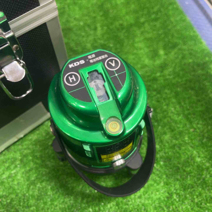 ☆KDS グリーンレーザー墨出し器 ATL-D1RG【草加店】