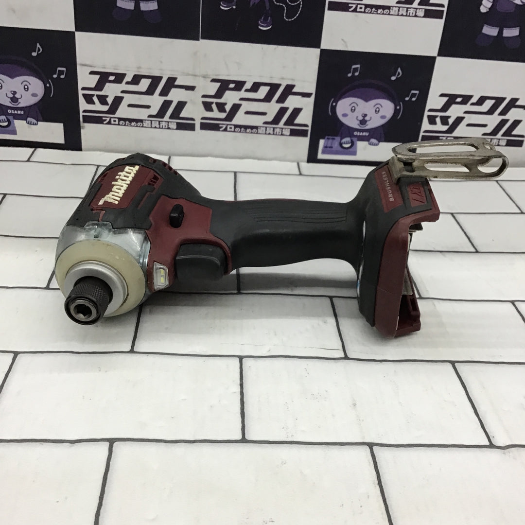 〇マキタ(makita) コードレスインパクトドライバー TD170DTXAR【所沢店】