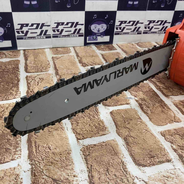 ◇丸山製作所(MARUYAMA) 350㎜充電式チェーンソー MCV350B マキタ18Vバッテリー対応 MUC353D同等品【所沢店】