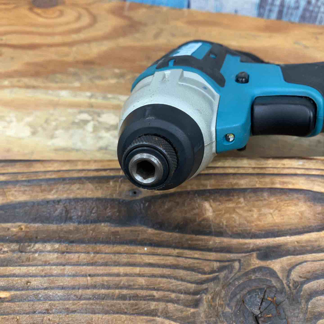 【中古品】★マキタ(makita) コードレスインパクトドライバー TD110DSHX 10.8V スライド式 フルセット【柏店】