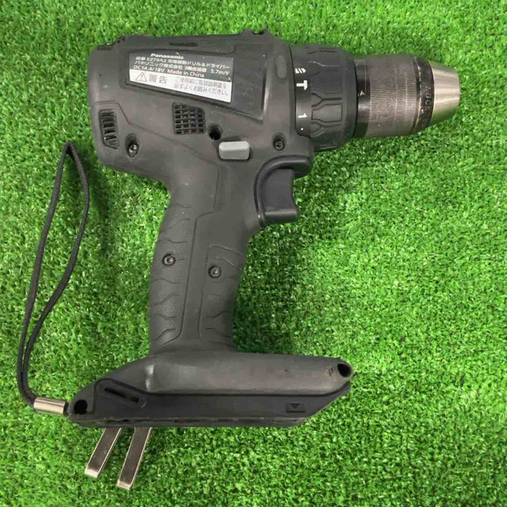 ☆パナソニック(Panasonic) コードレス振動ドリルドライバー EZ79A2X-B【草加店】