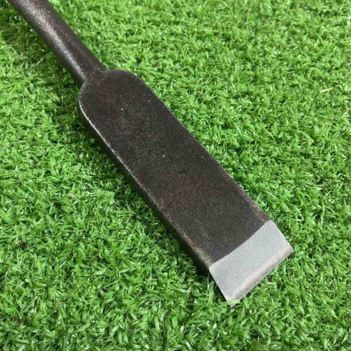 清忠作 突き鑿 刃幅約20mm 全長約270mm 【川口店】