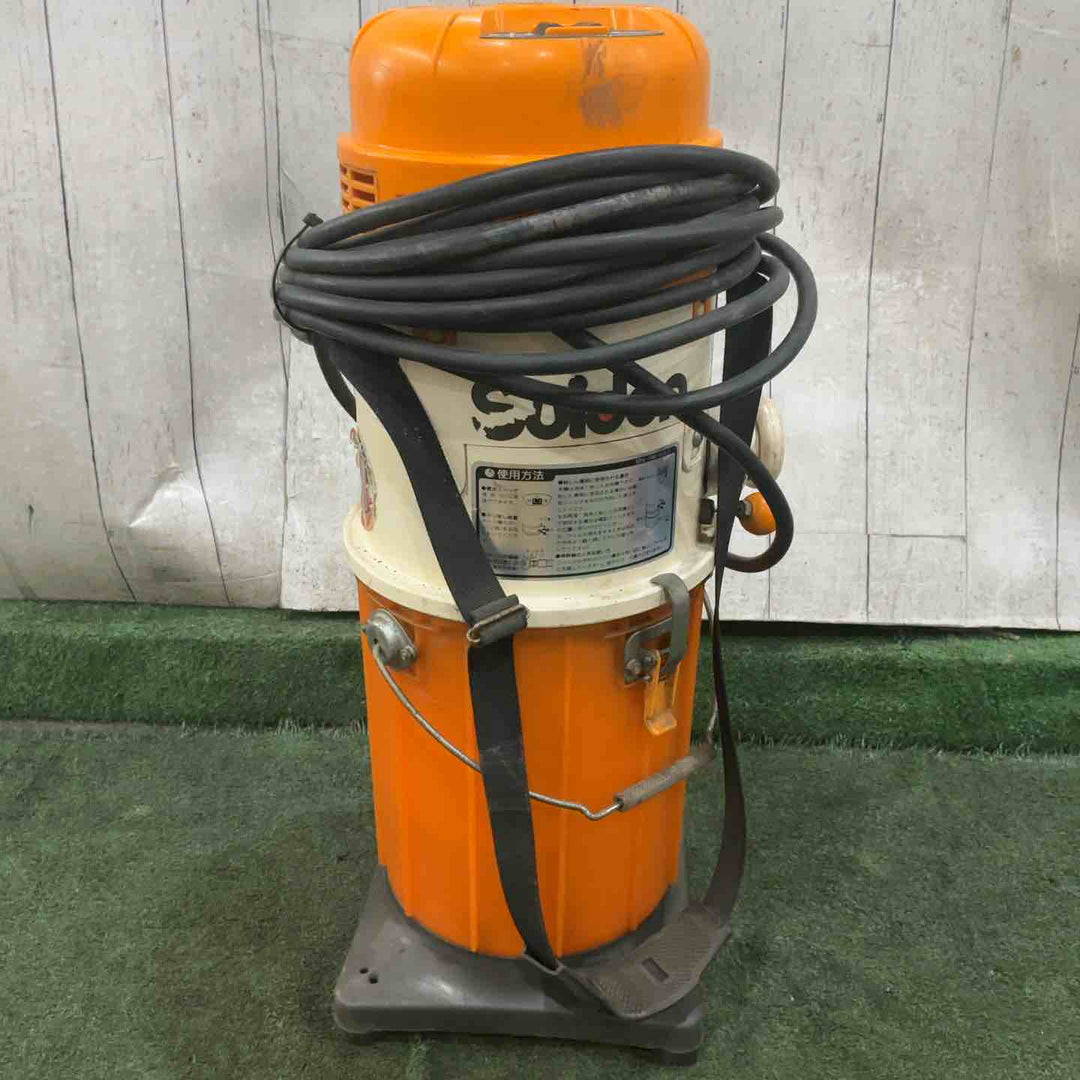 スイデン(suiden) 万能型掃除機 乾湿両用クリーナー集塵機バキューム 100V SPV-101AT 動作確認済【川口店】