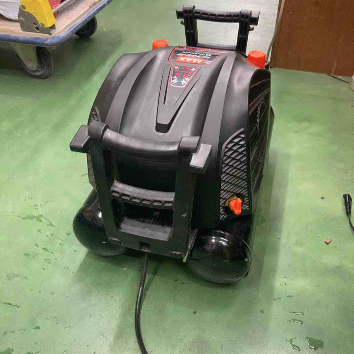 マックス(MAX) エアコンプレッサー AK-HH1270E2_レッド【桶川店】