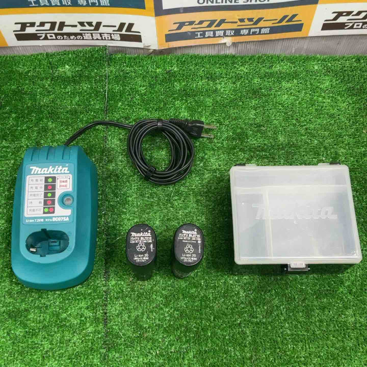 ◇マキタ(makita) コードレスペンインパクトドライバー TD021DZW【草加店】