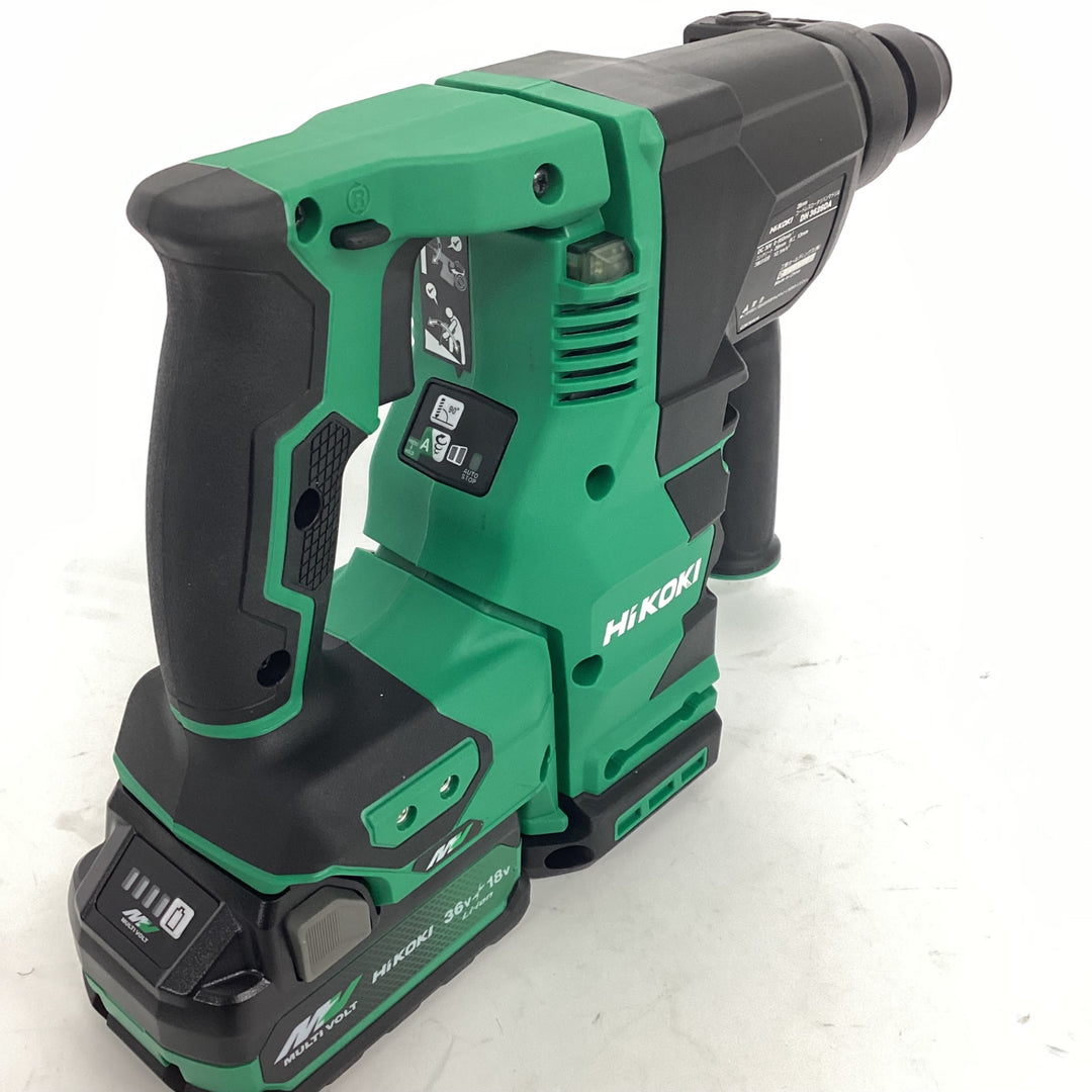 ★ハイコーキ(HIKOKI ※旧:日立工機) コードレスハンマドリル DH3628DA(2XPZ) 【狭山】