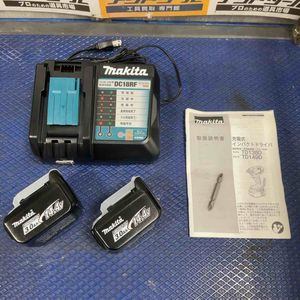 ★マキタ(makita) コードレスインパクトドライバー TD138DRFX【草加店】