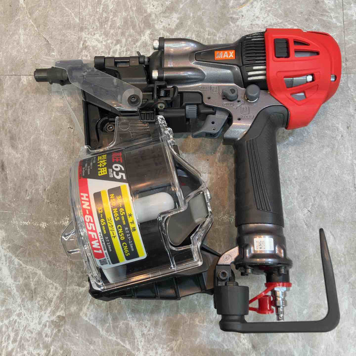 ★マックス(MAX) 高圧エア釘打ち機 HN-65FW1【八潮店】