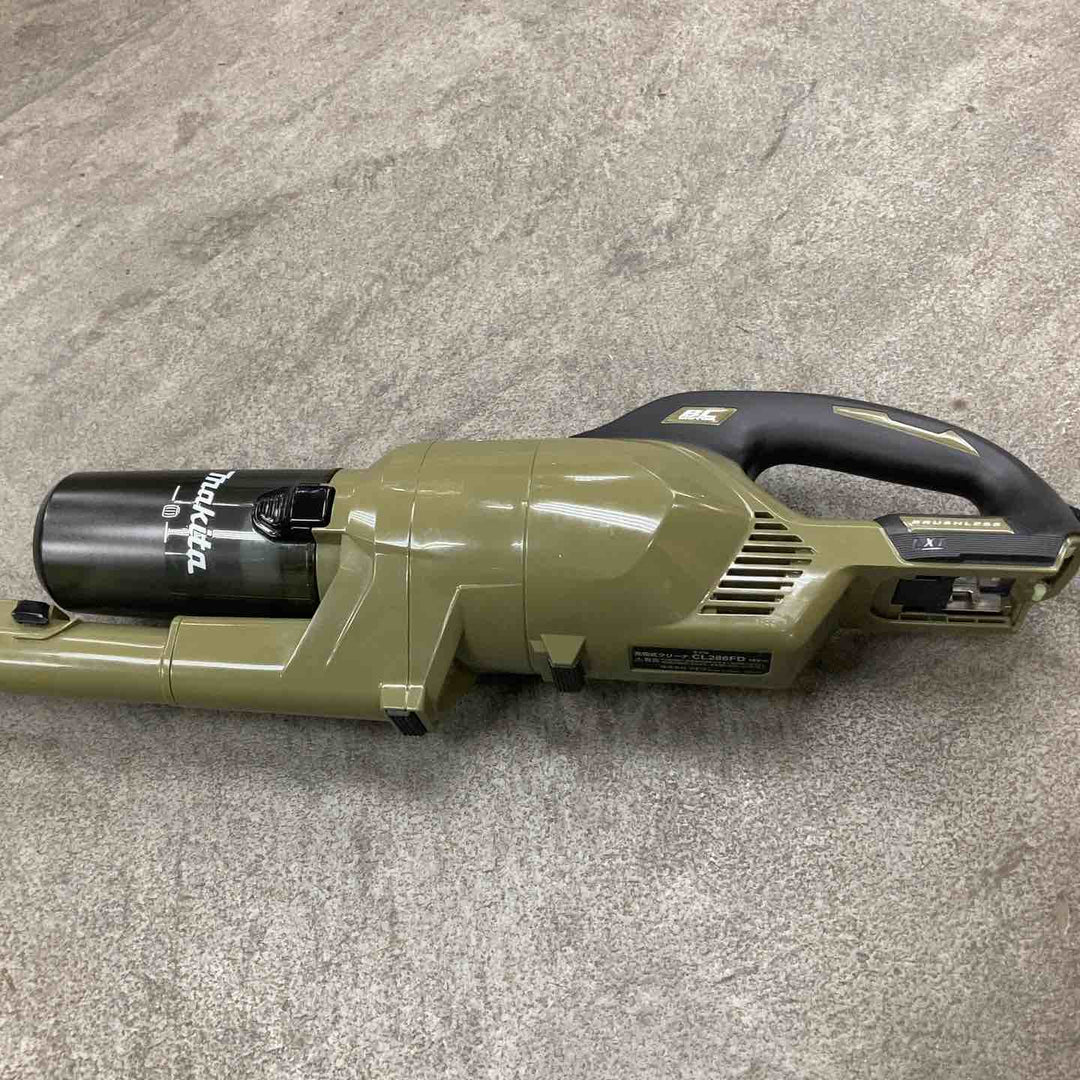 ★マキタ(makita) コードレスクリーナー CL286FDZO【川崎店】