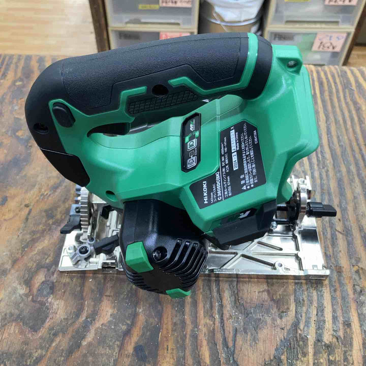 ★ハイコーキ(HIKOKI ※旧:日立工機) コードレス丸のこ C3605DC(NN)【柏店】