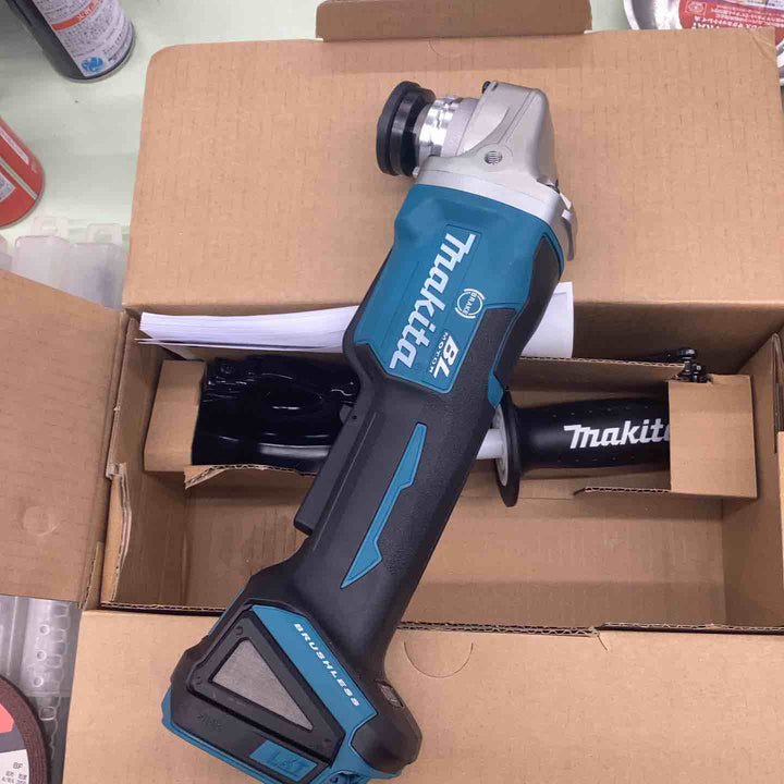 ☆マキタ(makita) 125mmコードレスディスクグラインダ GA508DZ【越谷店】