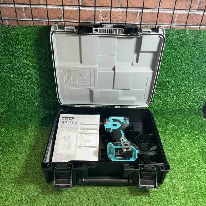 【本体＋ケース】マキタ(makita) 18Vコードレスインパクトドライバ TD173DGXTB ターコイズブルー【藤沢店】