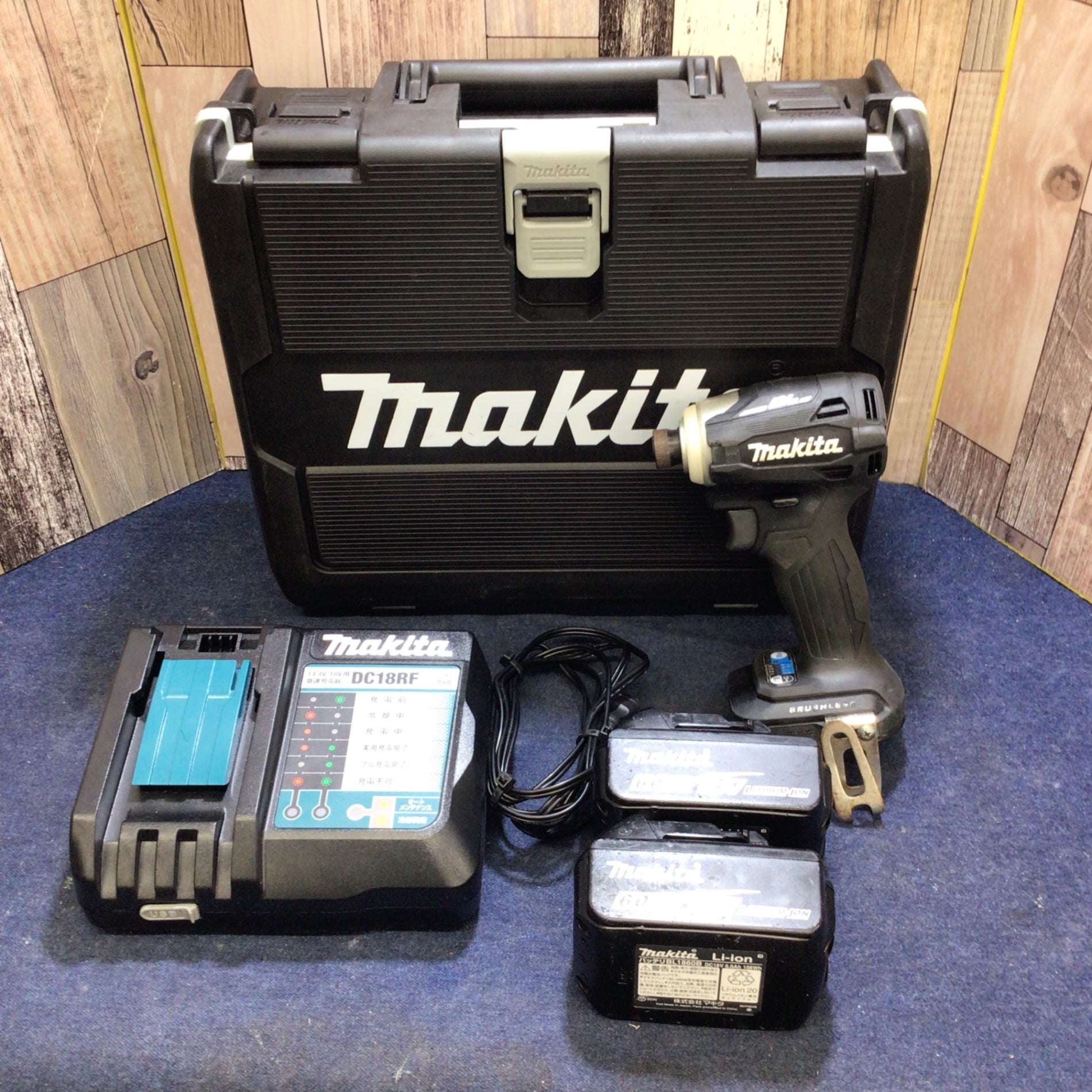 ☆マキタ(makita) コードレスインパクトドライバー TD172DRGXB【八潮店 