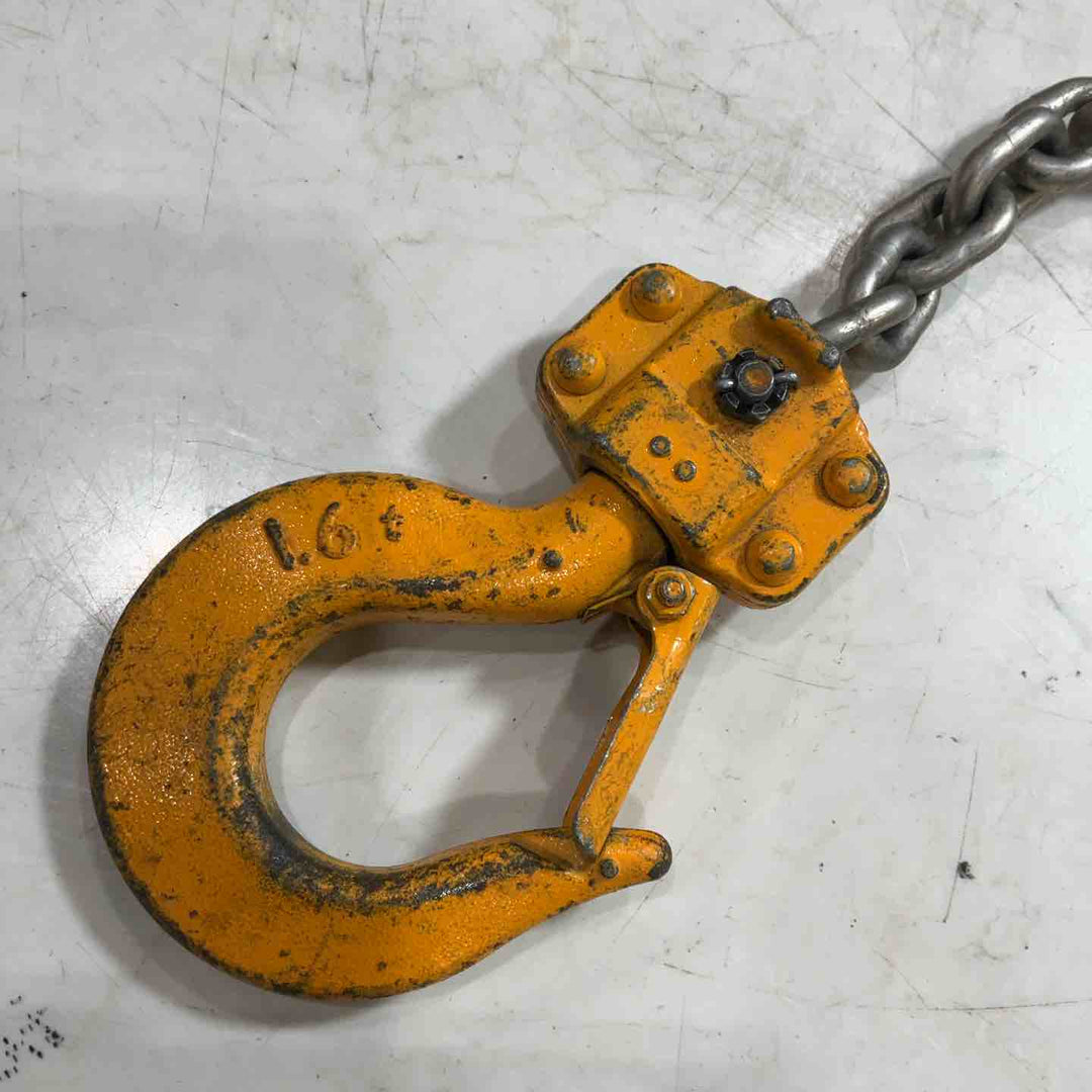 ★KITO(キトー) レバーブロック LB016【川口店】