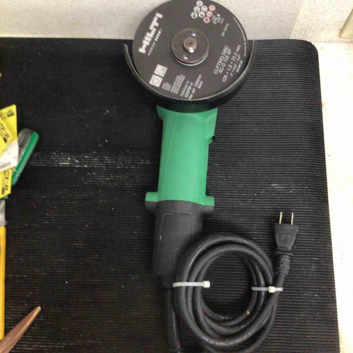 ☆ハイコーキ(HIKOKI ※旧:日立工機) 125mmディスクグラインダ G13SH6【町田店】