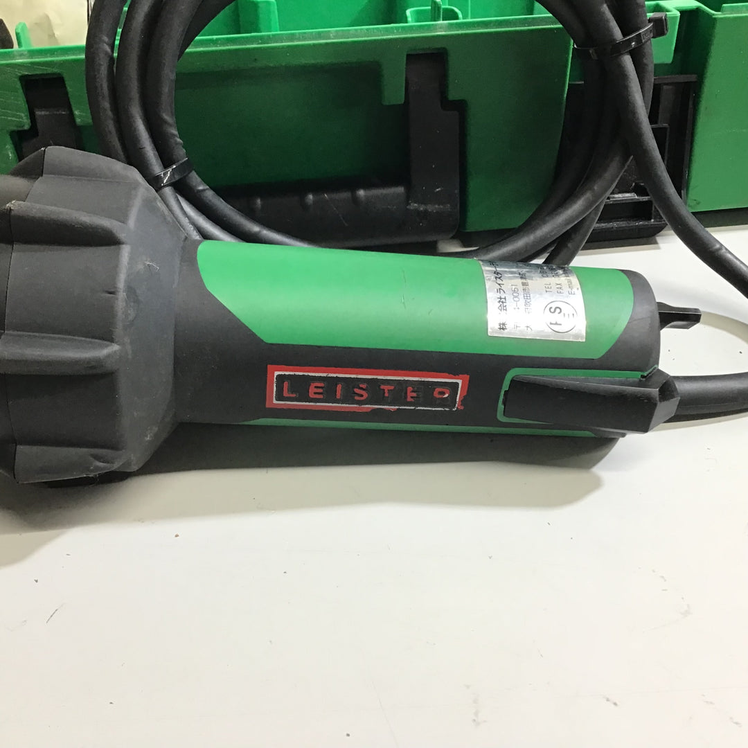 〇ライスター(LEISTER)  熱風溶接機 TRIAC ST【戸田店】