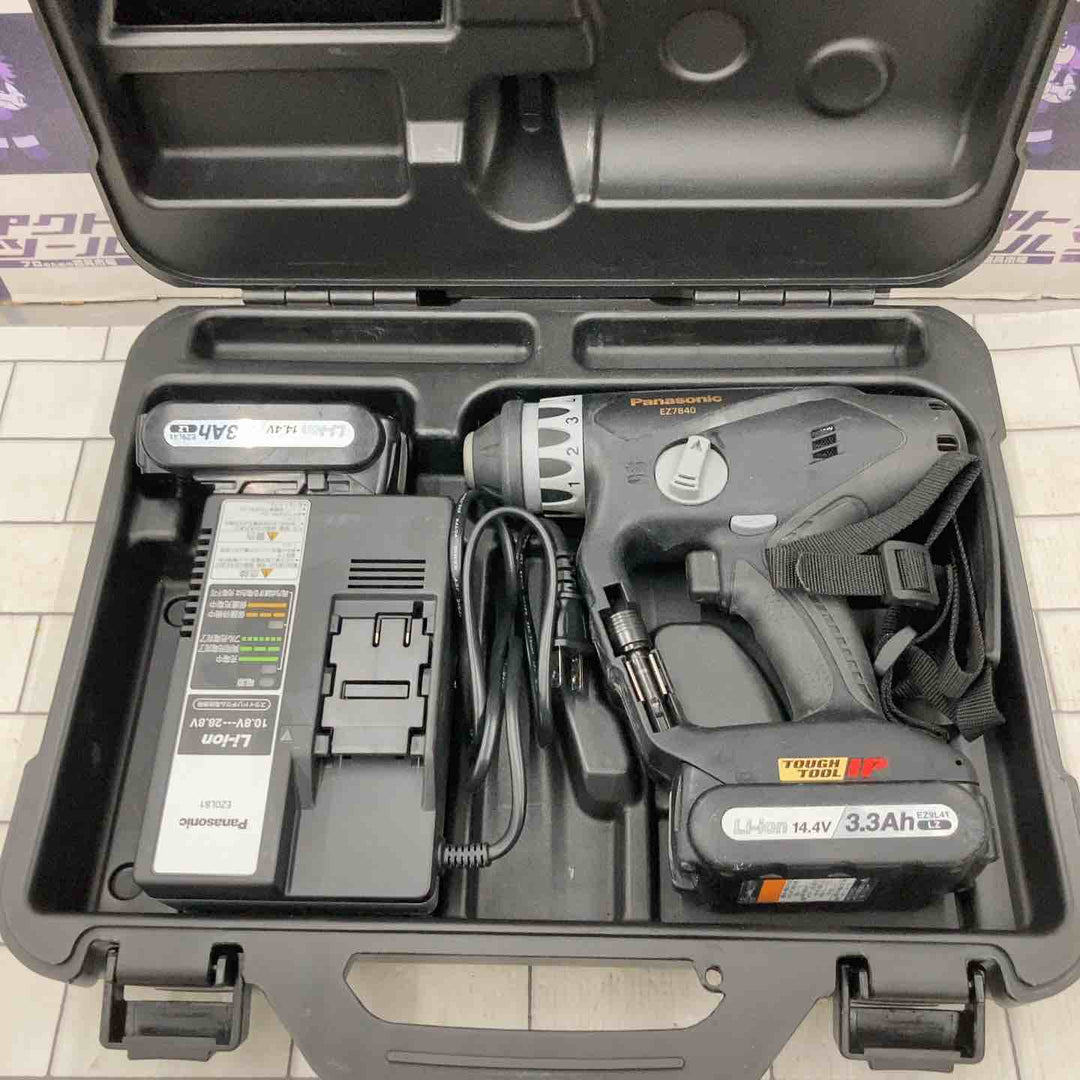 ◇パナソニック(Panasonic) コードレスマルチハンマードリル EZ7840LR2ST1【所沢店】