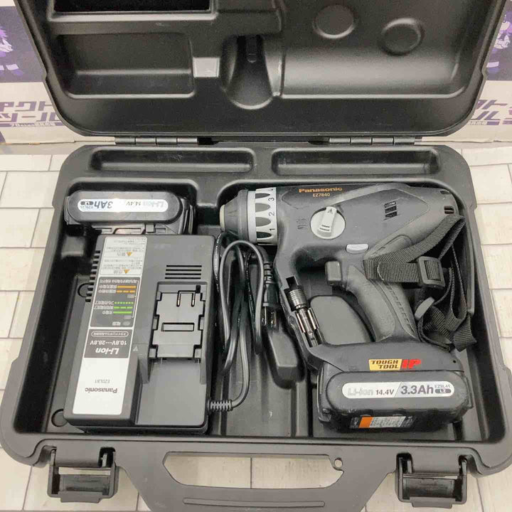 ◇パナソニック(Panasonic) コードレスマルチハンマードリル EZ7840LR2ST1【所沢店】